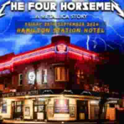The Four Horseman blurred poster image