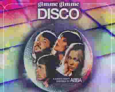 Gimme Gimme Disco: ABBA-Inspired Dance Party tickets blurred poster image