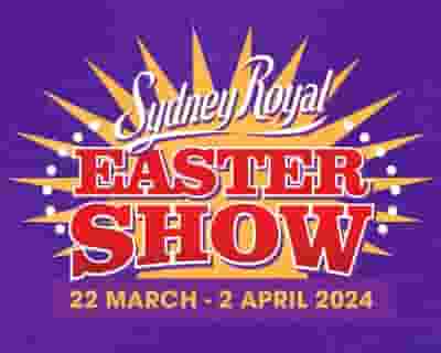 2024 Sydney Royal Easter Show - Reserved Seat (Seniors Day) tickets blurred poster image