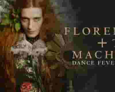 Florence + The Machine tickets blurred poster image