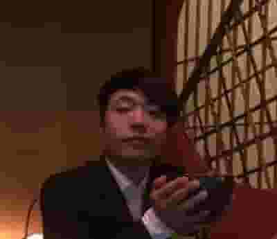 Que Sakamoto blurred poster image