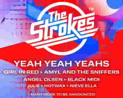All Points East - The Strokes tickets blurred poster image