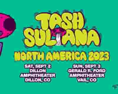 Tash Sultana tickets blurred poster image