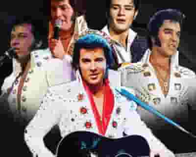 The Ultimate International Elvis Show tickets blurred poster image