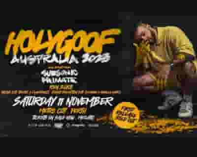 Holy Goof Australia 2023 tickets blurred poster image