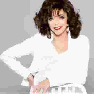 Joan Collins blurred poster image