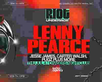 Lenny Pearce tickets blurred poster image