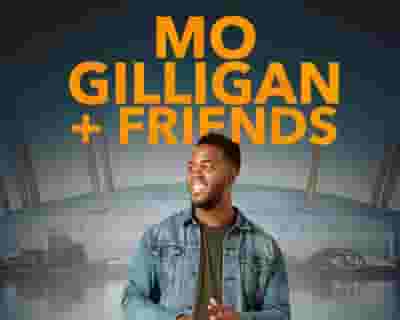 Mo Gilligan tickets blurred poster image