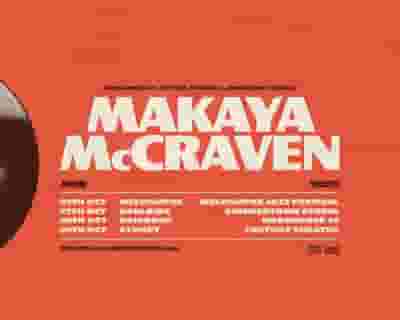 Makaya McCraven tickets blurred poster image