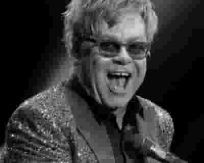 Elton John tickets blurred poster image