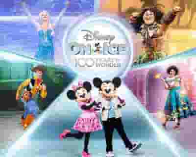 Disney On Ice presents 100 Years of Wonder tickets blurred poster image