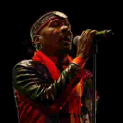 Jimmy Cliff blurred poster image