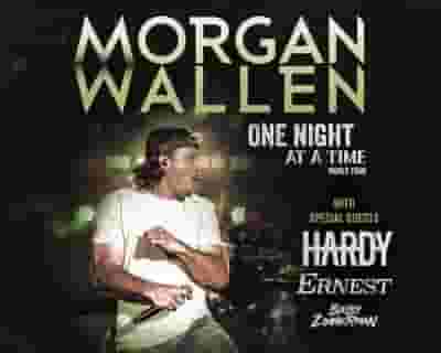Morgan Wallen tickets blurred poster image