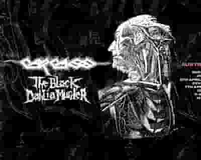 Carcass and The Black Dahlia Murder tickets blurred poster image