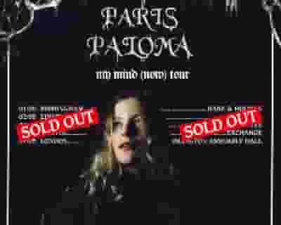 Paris Paloma tickets blurred poster image