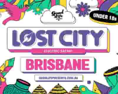 Lost City U18s 2023 - Brisbane tickets blurred poster image