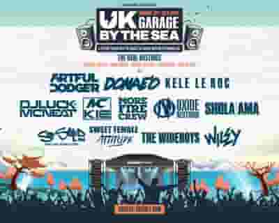 UK Garage By The Sea tickets blurred poster image