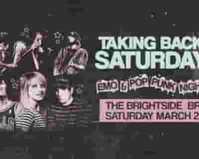Taking Back Saturday - Brisbane tickets blurred poster image