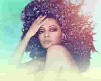 Diana Ross tickets blurred poster image