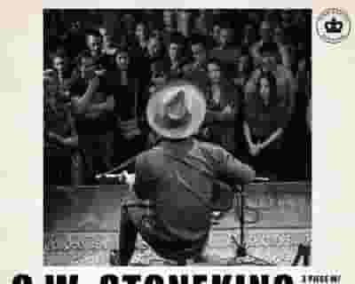 C.W. Stoneking tickets blurred poster image