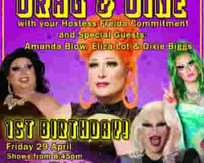 Drag & Dine tickets blurred poster image