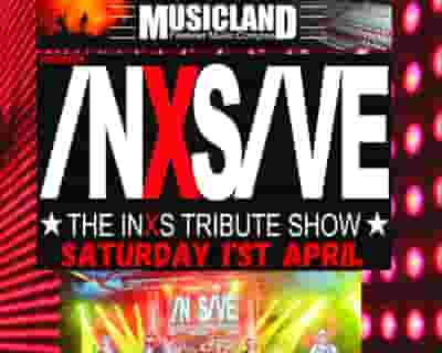 INXSIVE tickets blurred poster image