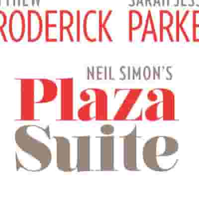 Plaza Suite blurred poster image