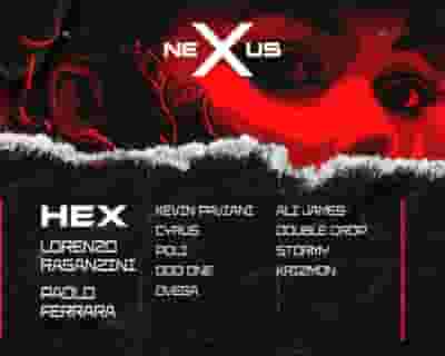 HEX MOVEMENT tickets blurred poster image