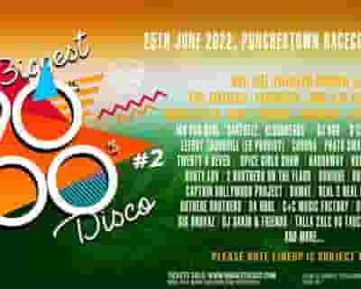 Biggest 90s 00s Disco Outdoor Festival tickets blurred poster image