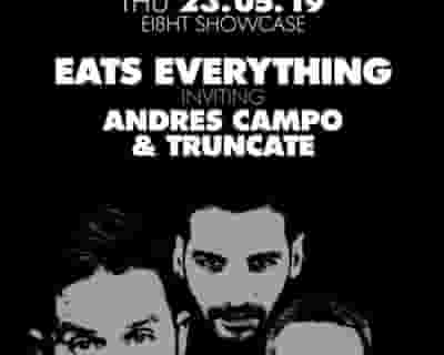 Thursdate: Eats Everything, Andres Campo, Truncate tickets blurred poster image