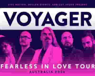 Voyager tickets blurred poster image