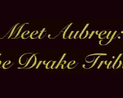 Meet Aubrey: The Drake Tribute tickets blurred poster image