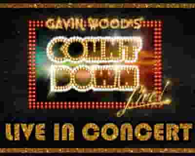 Gavin Wood's COUNTDOWN Live in Concert tickets blurred poster image