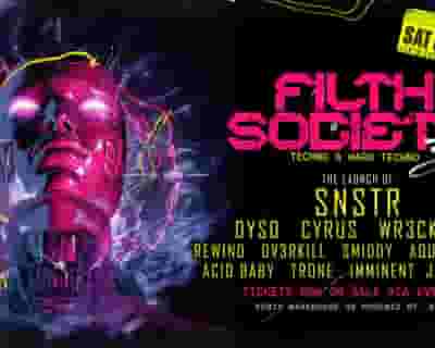 F﻿ilth Society 3.0 tickets blurred poster image