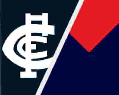 AFL Round 22 - Carlton vs. Melbourne tickets blurred poster image