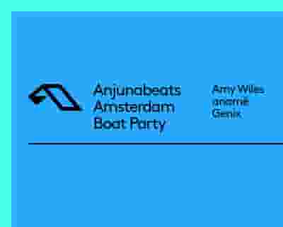 Anjunabeats ADE Boat Party tickets blurred poster image