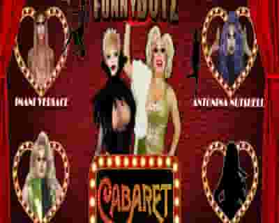 FunnyBoyz Liverpool presents... COMEDY CABARET tickets blurred poster image