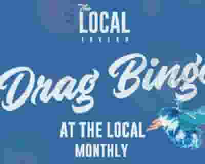 Drag Bingo tickets blurred poster image