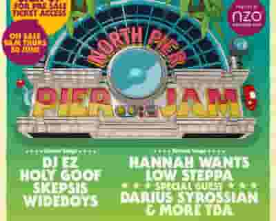 PierJam September tickets blurred poster image