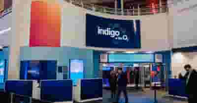 Indigo At The O₂ blurred poster image