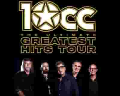 10cc tickets blurred poster image