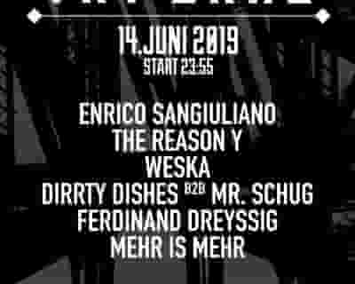TRY Land with Enrico Sangiuliano, The Reason Y, Weska, Dirrty Dishes b2b Mr.Schug and More tickets blurred poster image