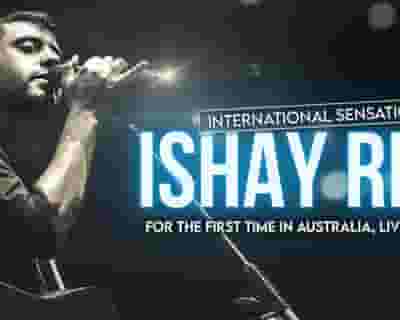 Ishay Ribo tickets blurred poster image