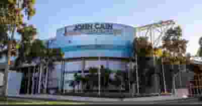 John Cain Arena blurred poster image