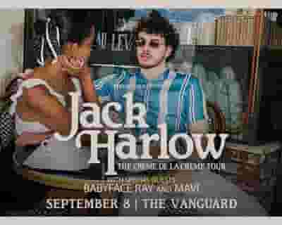 Jack Harlow tickets blurred poster image