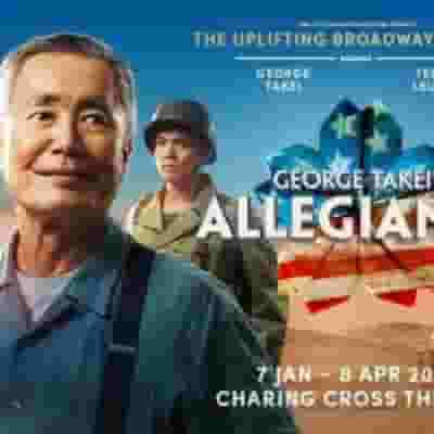 George Takei's Allegiance blurred poster image