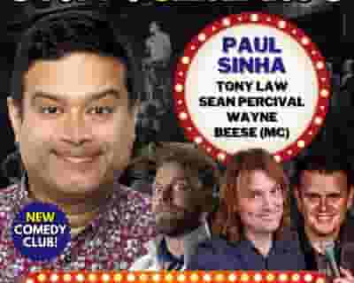 Paul Sinha - 4pm Show tickets blurred poster image