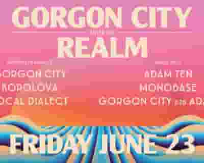Gorgon City tickets blurred poster image