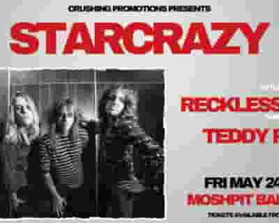 STARCRAZY tickets blurred poster image