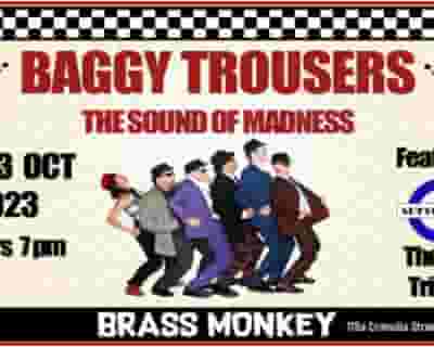 Baggy Trousers - The Sound of Madness + Setting Sons - The Jam Tribute tickets blurred poster image